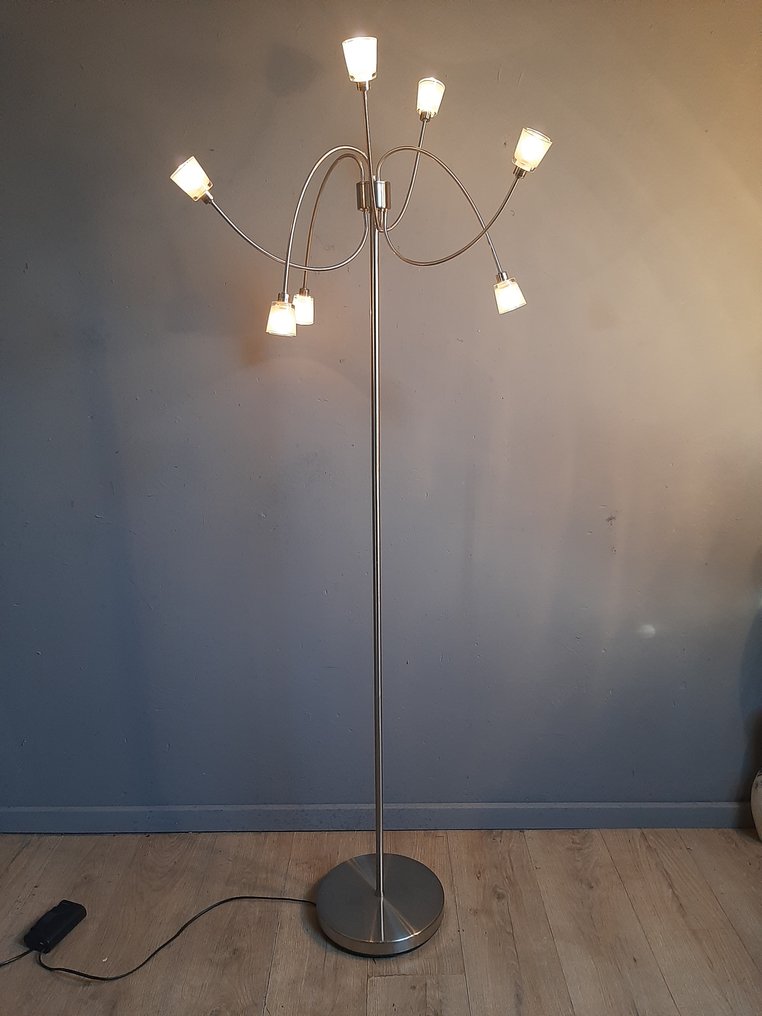 Floor lamp cheap with 6 lights