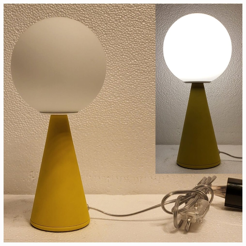 Gio ponti table lamp top