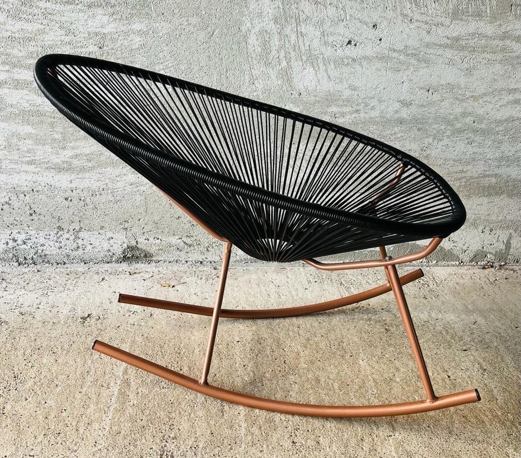 Tomasucci rocking sales armchair