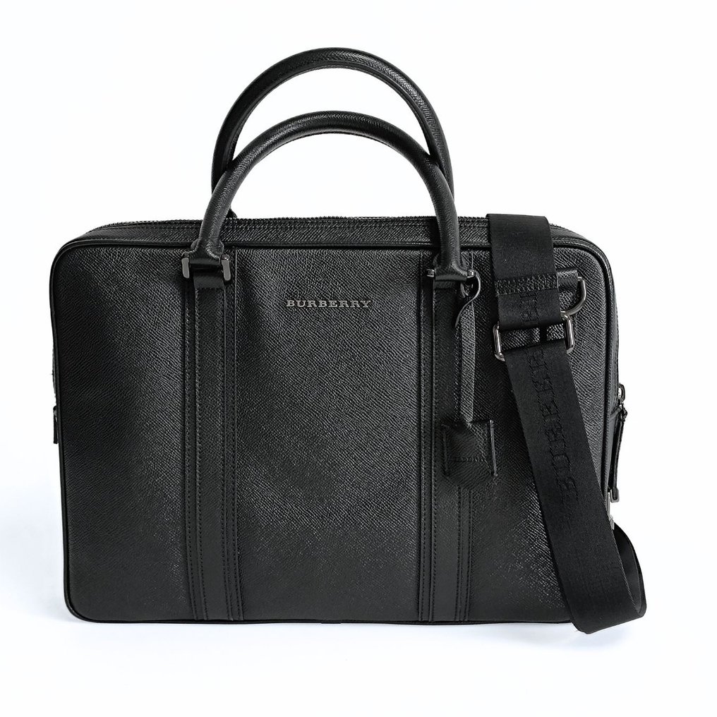 Borsa burberry nera new arrivals