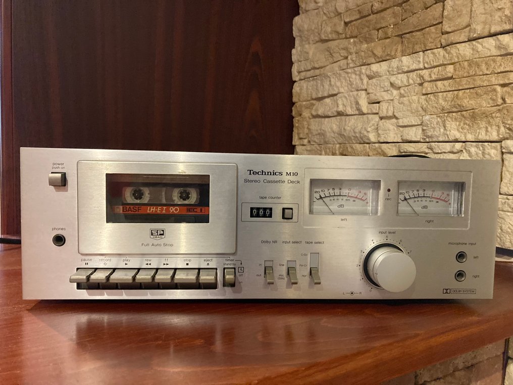 Technics RSM10 Audiocassette deck Catawiki