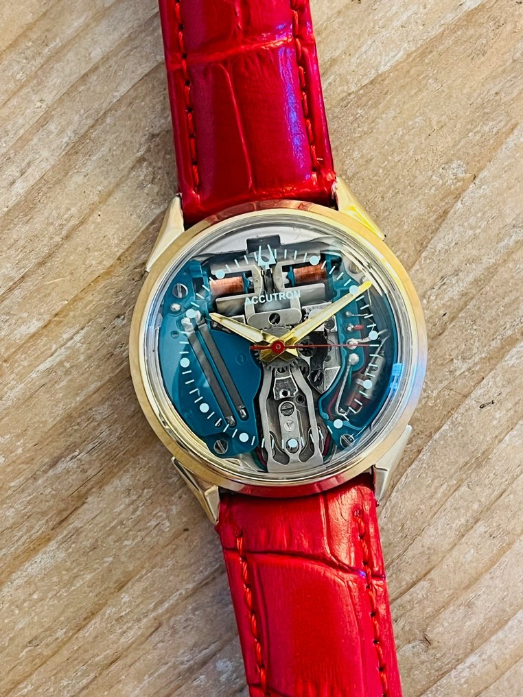 Reloj bulova accutron precio shop