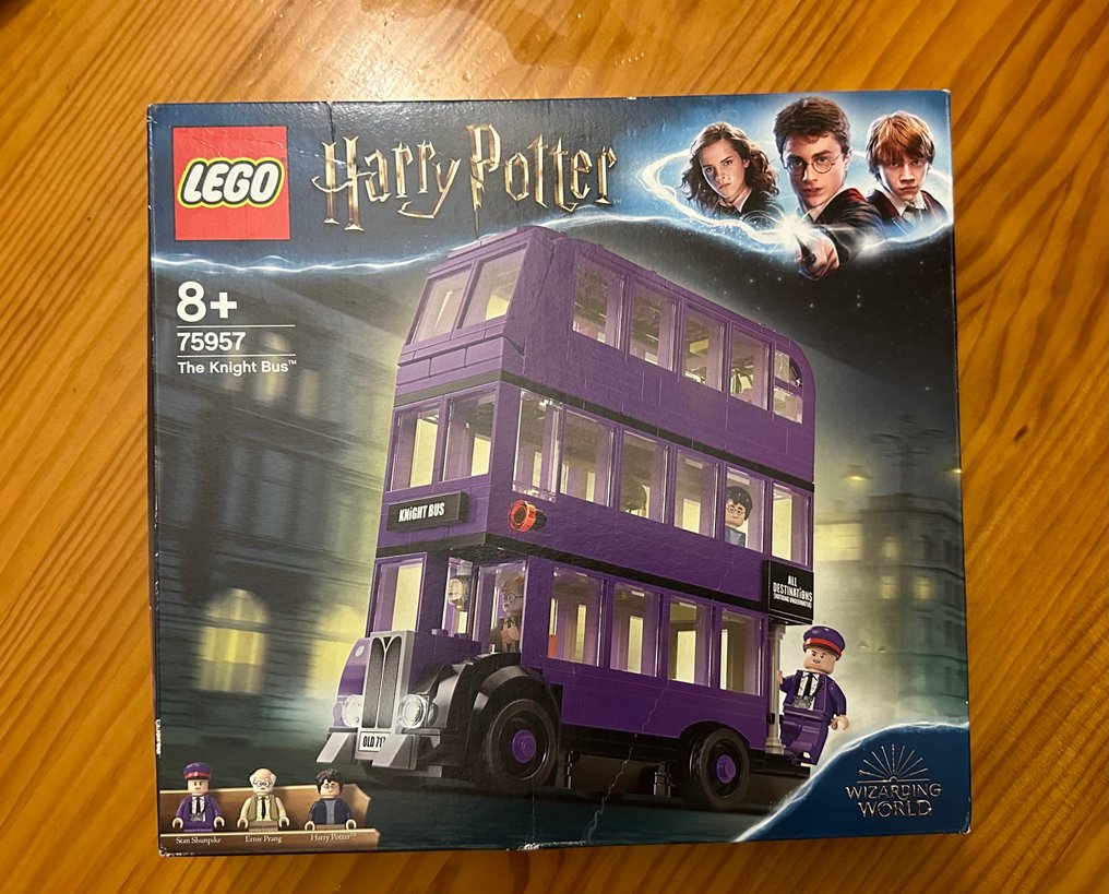 Lego harry potter online night bus