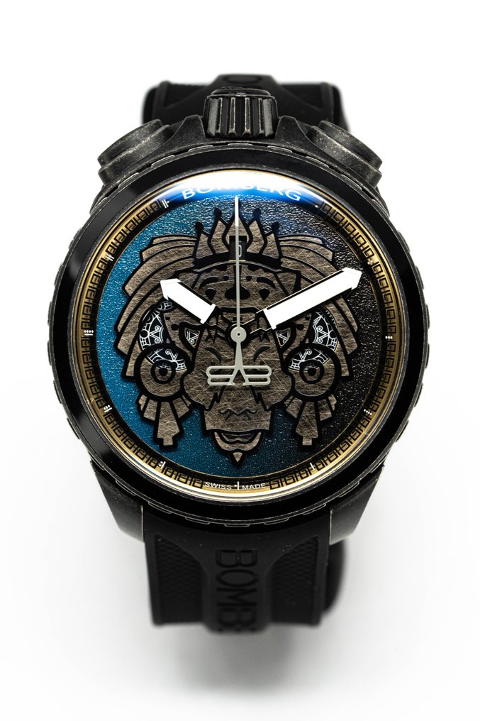 Bomberg best sale samurai watch