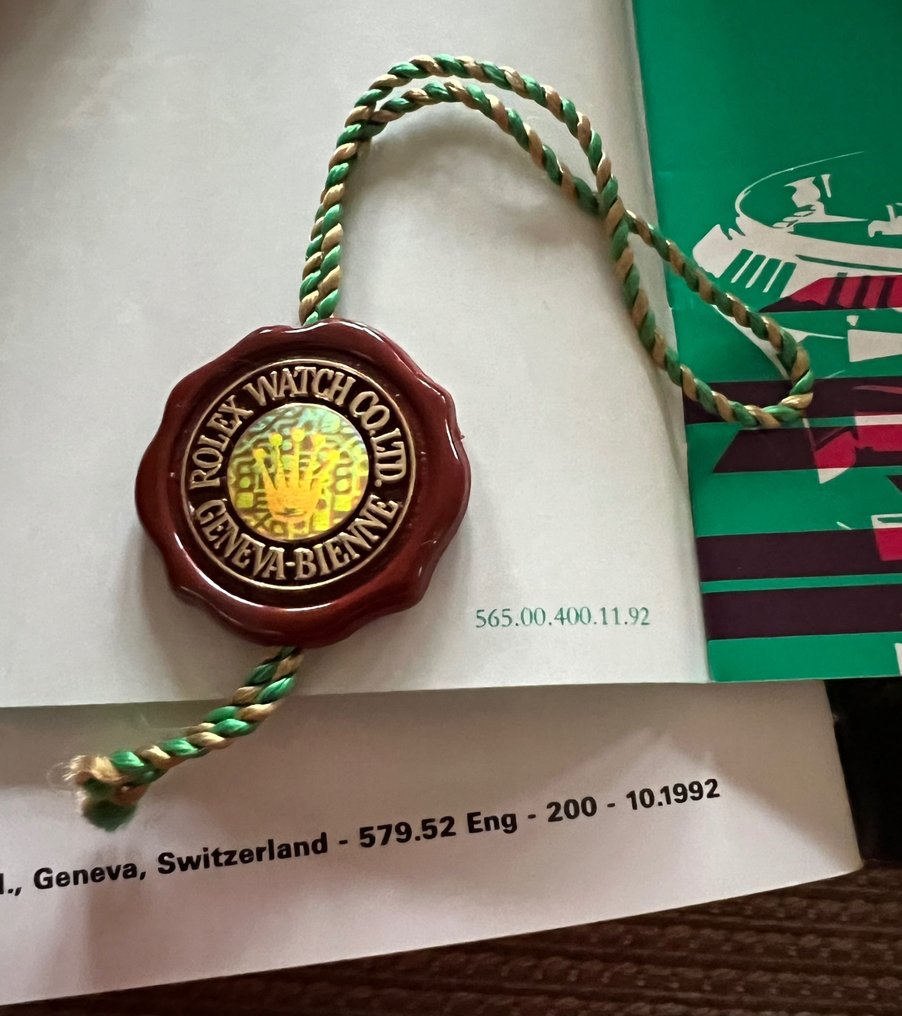 Rolex hotsell red tag