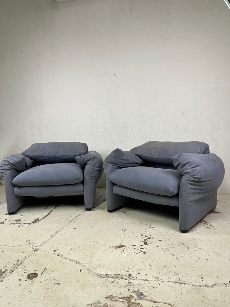 Cassina clearance maralunga armchair