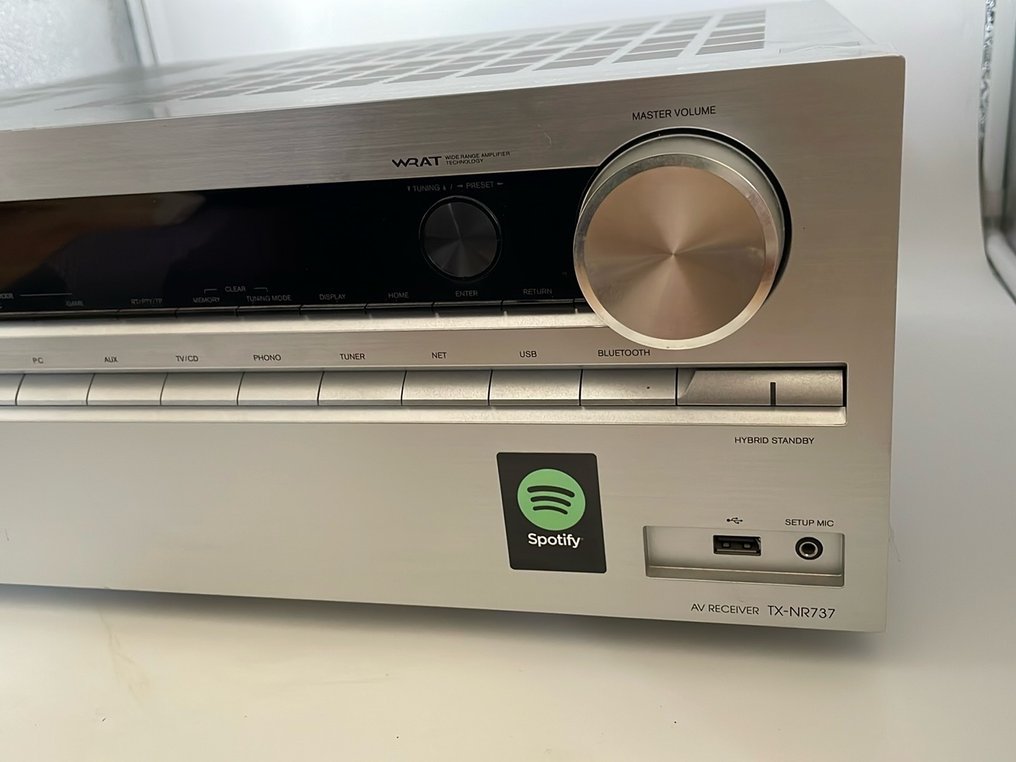 Onkyo TXNR737 Solid state multichannel receiver Catawiki