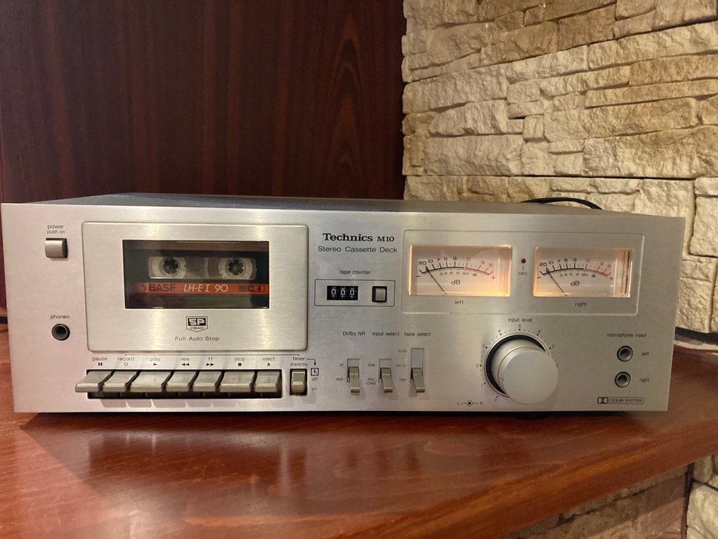 Technics RSM10 Audiocassette deck Catawiki