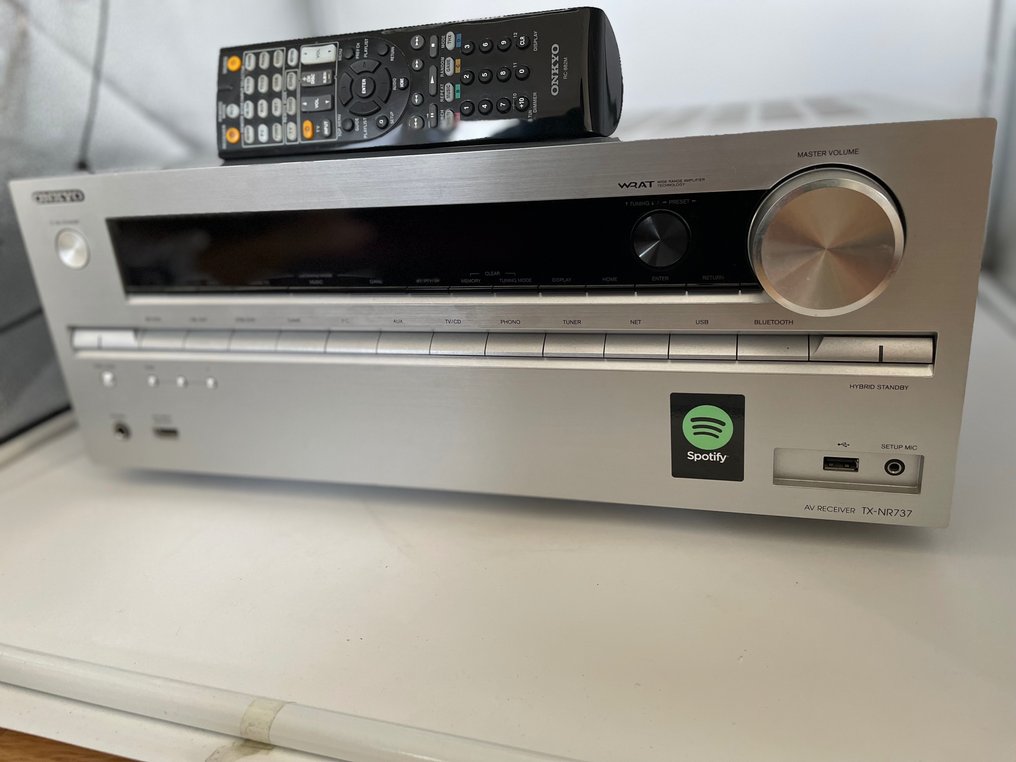 Onkyo TXNR737 Solid state multichannel receiver Catawiki
