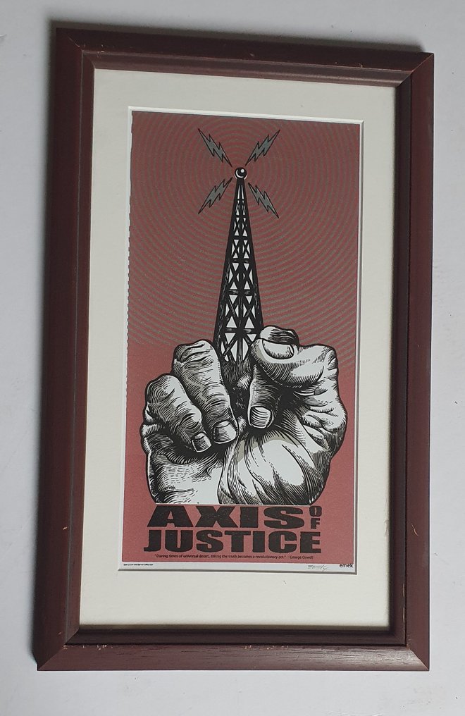 Serj tankian axis shop of justice
