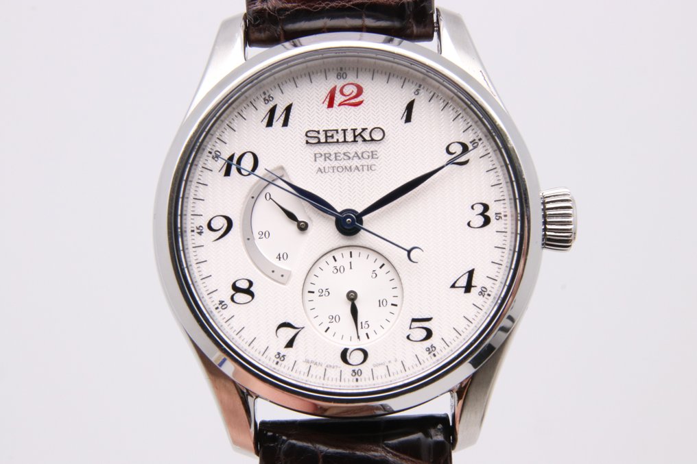 Seiko presage red 2025 12