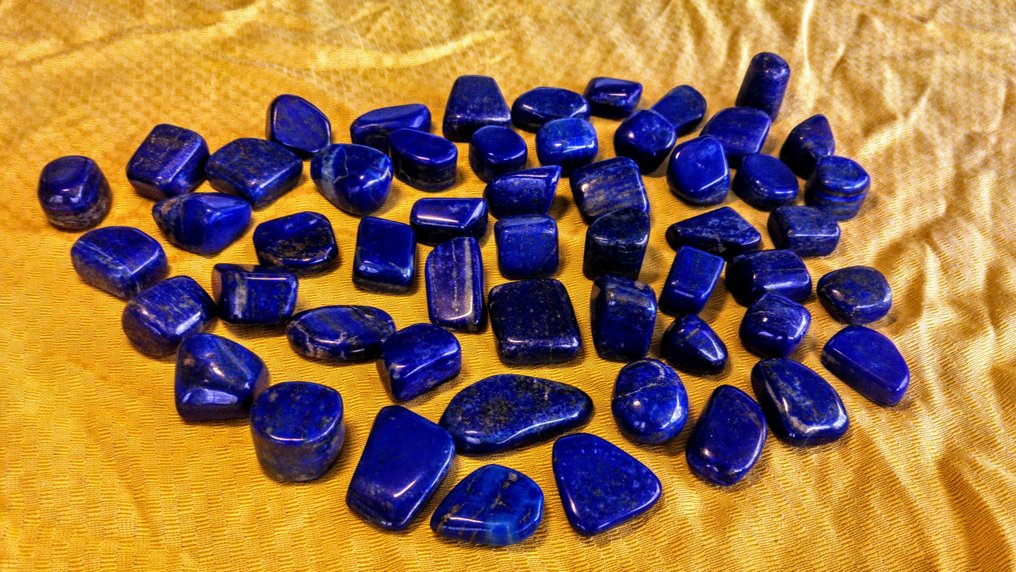 1 6 kg Lot Lapis Lazuli selected Royal Blue colour Nuggets
