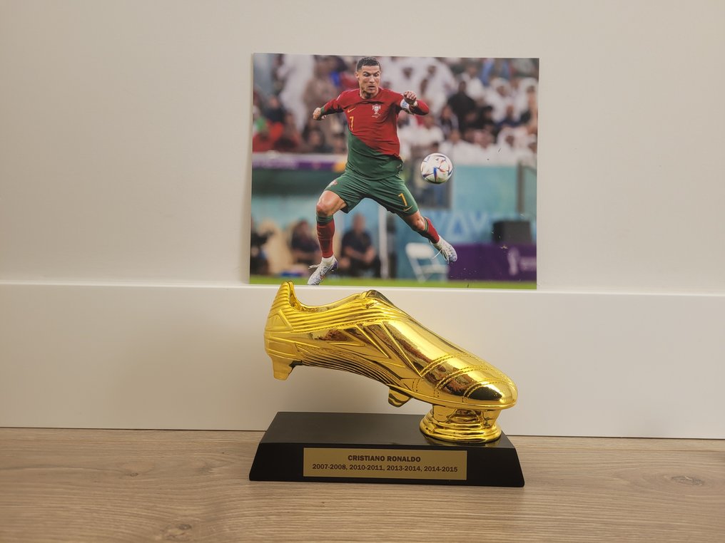 Cristiano Ronaldo Scarpa d Oro Fotografia CR7 Portogallo