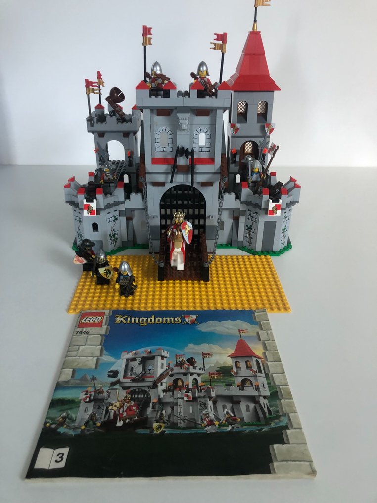 LEGO Kingdoms 7946 King s Castle 2010 2020 Catawiki