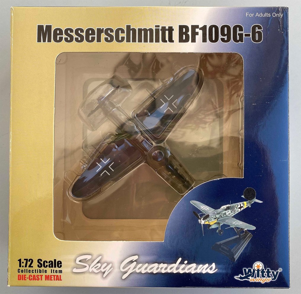 Witty Wings, IXO Models 1:72 - 2 - Avion miniature - Messerschmitt