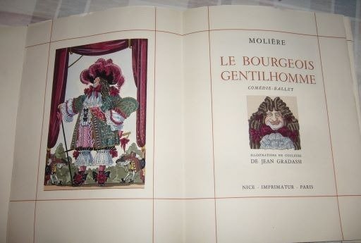 Molière / Jean Gradassi Oeuvres 1952 Catawiki