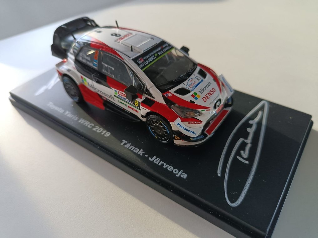 Ott Tanak - Scale 1/43 model car - Catawiki