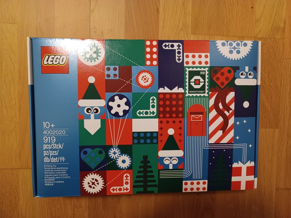 LEGO Employee Gift 4002020 2020 Employee Exclusive 40 Years