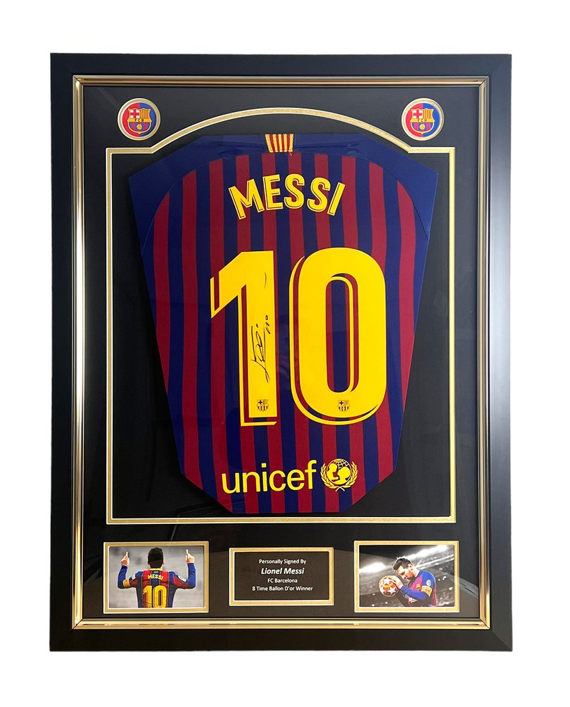 FC Barcelona - Europese voetbal competitie - Lionel Messi