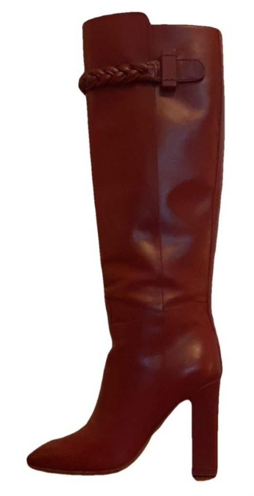 Valentino knee discount high boots