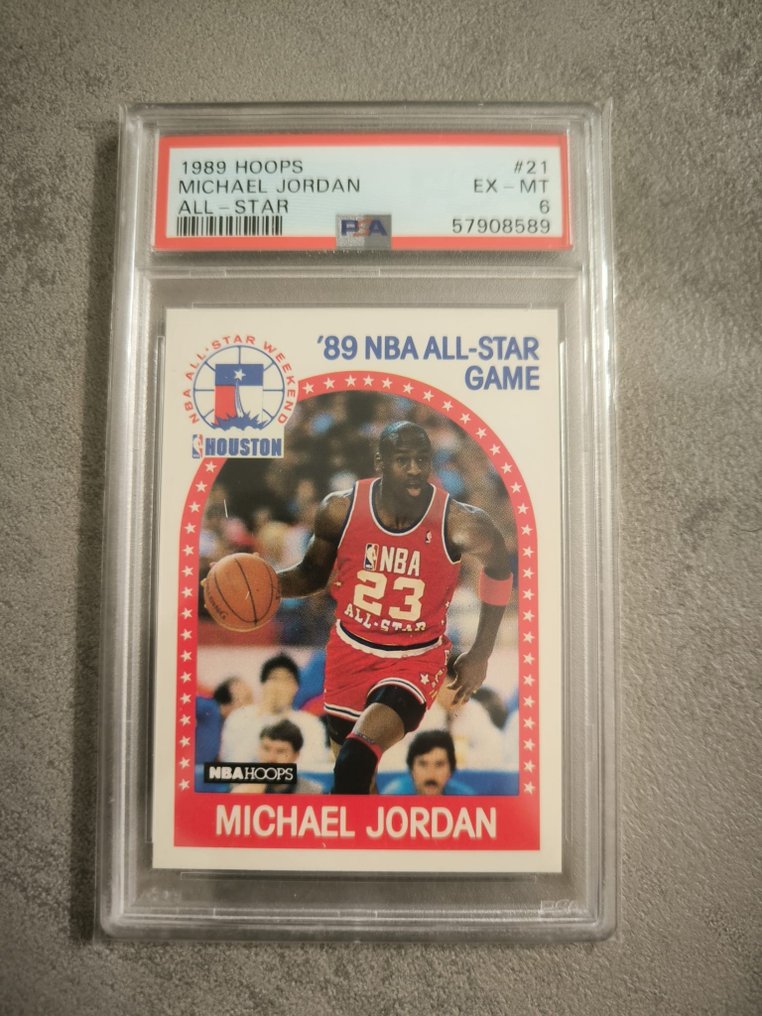 1989 hoops top michael jordan