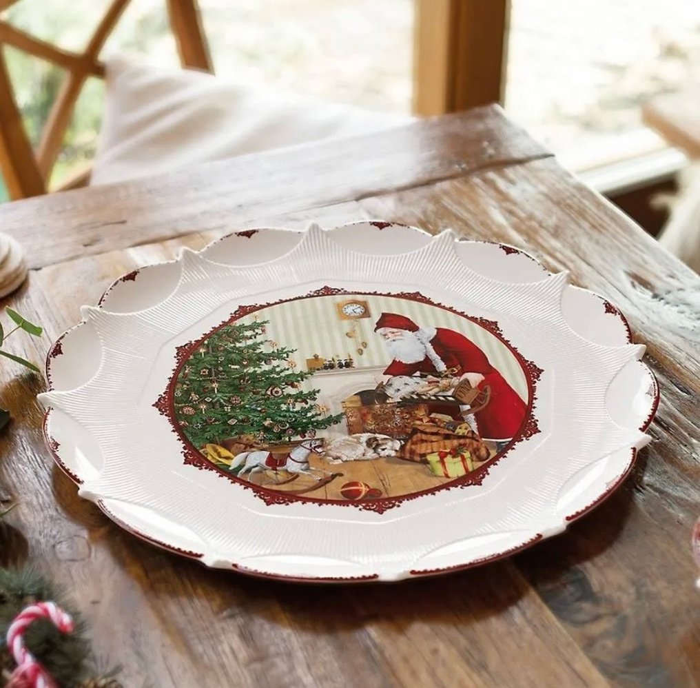Villeroy & Boch Plate (2) Noël Toy’s série annuelle limitée, 2