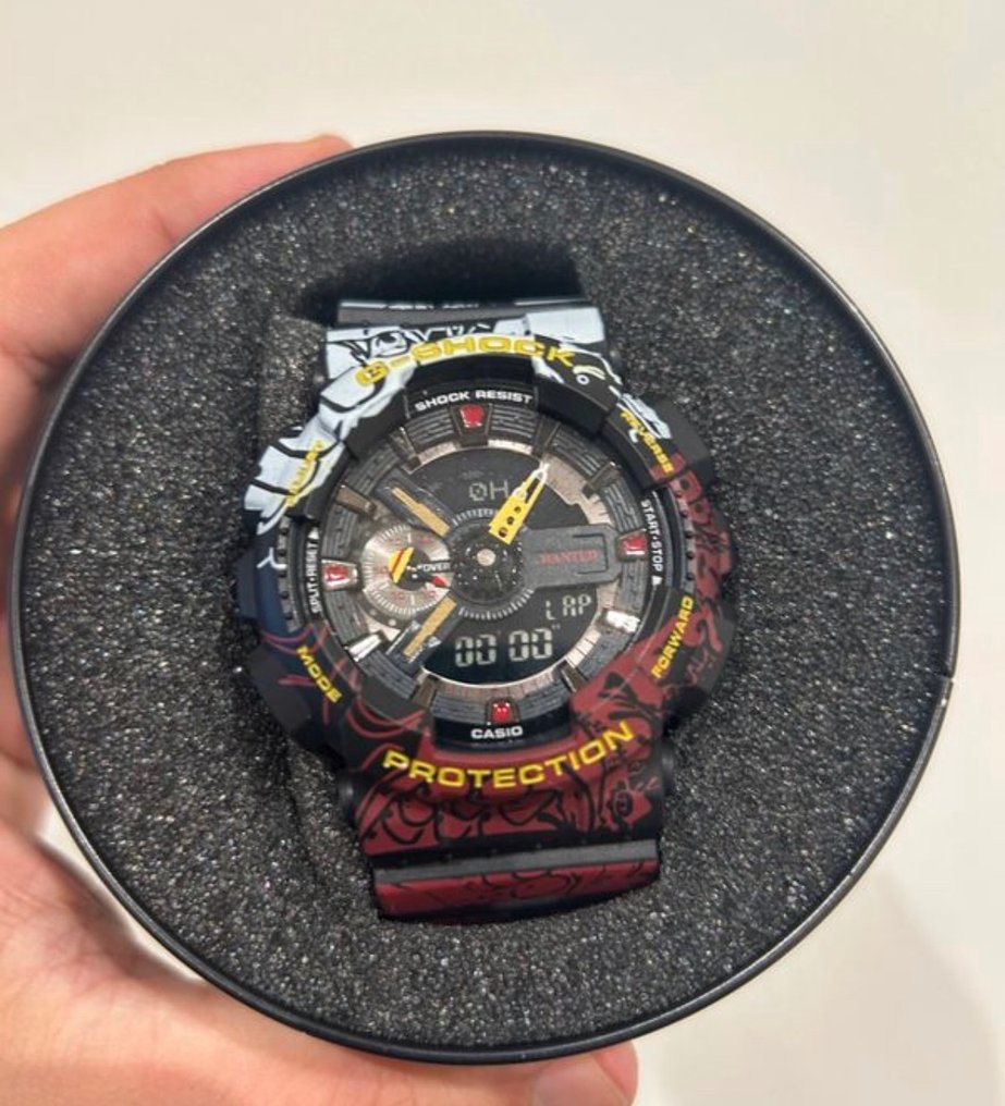 G shock best sale one piece fake