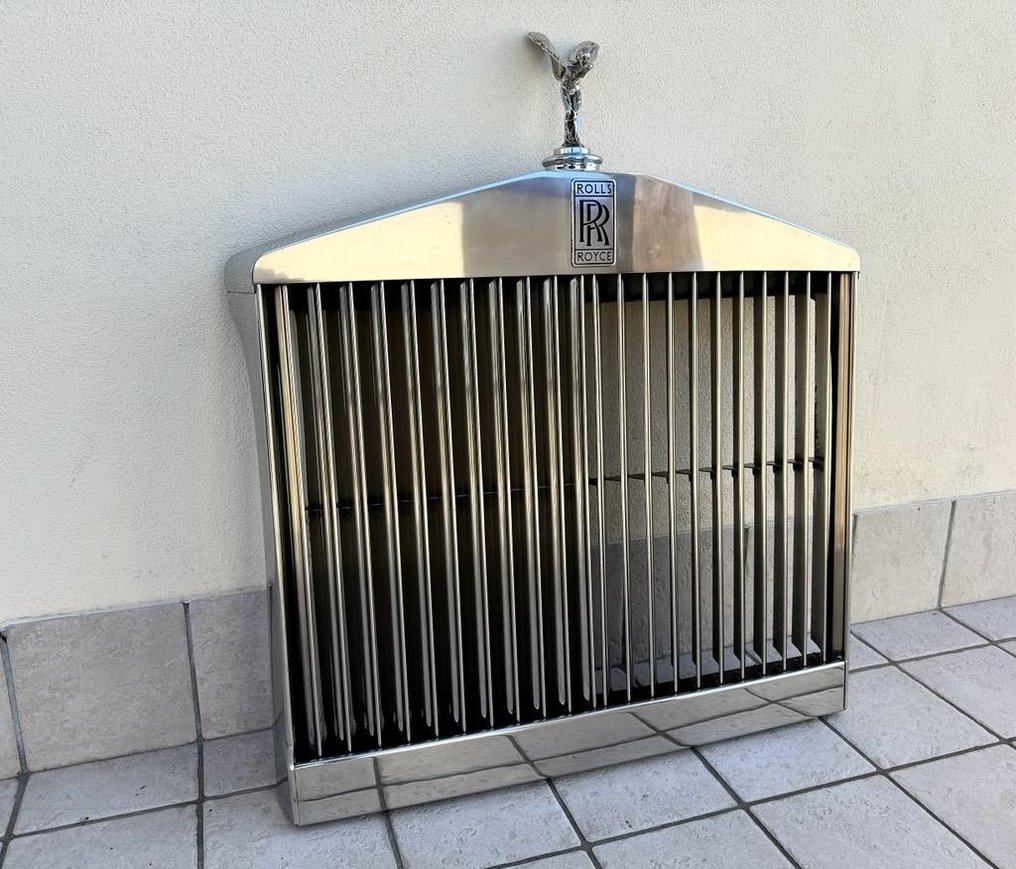 Badge Calandra Rolls Royce griglia Mascotte United Kingdom 21st