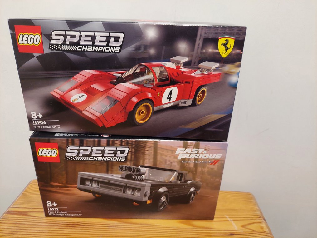 LEGO Speed Champions Fast & Furious 1970 Dodge Charger R/T