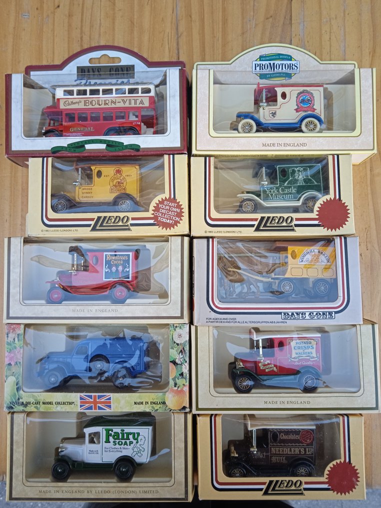 Lledo toy cars deals
