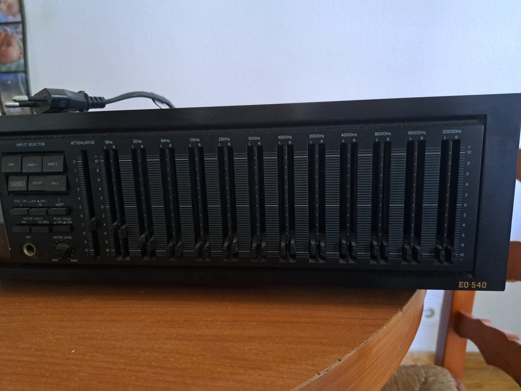 Onkyo EQ540 Ecualizador gráfico estéreo Catawiki