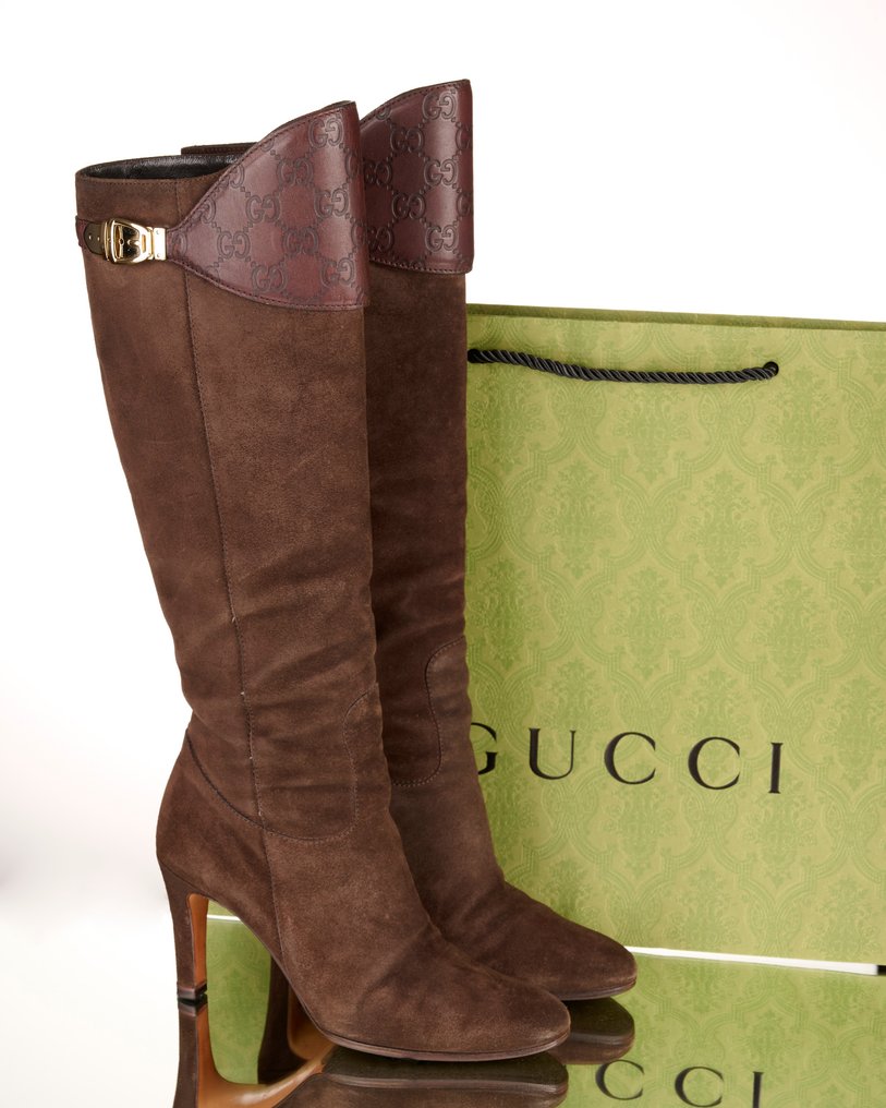 Gucci Knee high boots Size Shoes EU 36 Catawiki