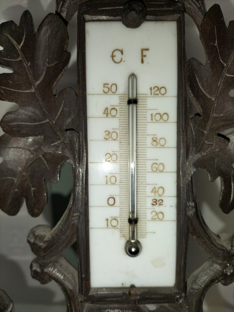 Barometer - Wood - Catawiki
