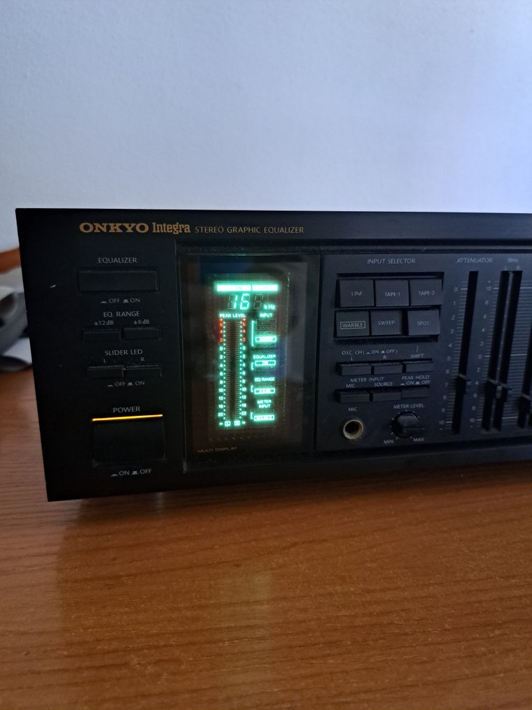 Onkyo EQ540 Ecualizador gráfico estéreo Catawiki