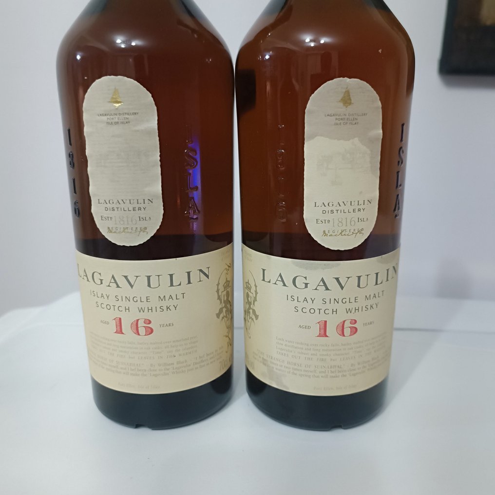 Whisky Lagavulin 16 ans d'âge - The Distillers Edition (70 cl)