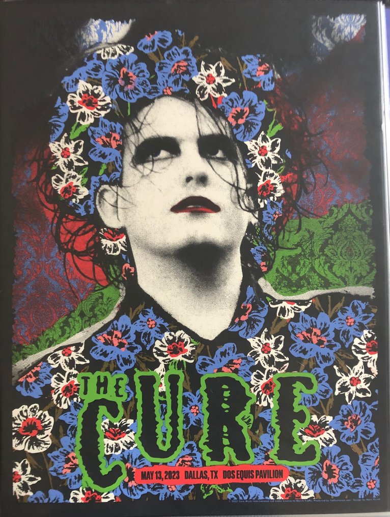 Concert Review: The Cure, Dallas Dos Equis Pavilion, May 13, 2023