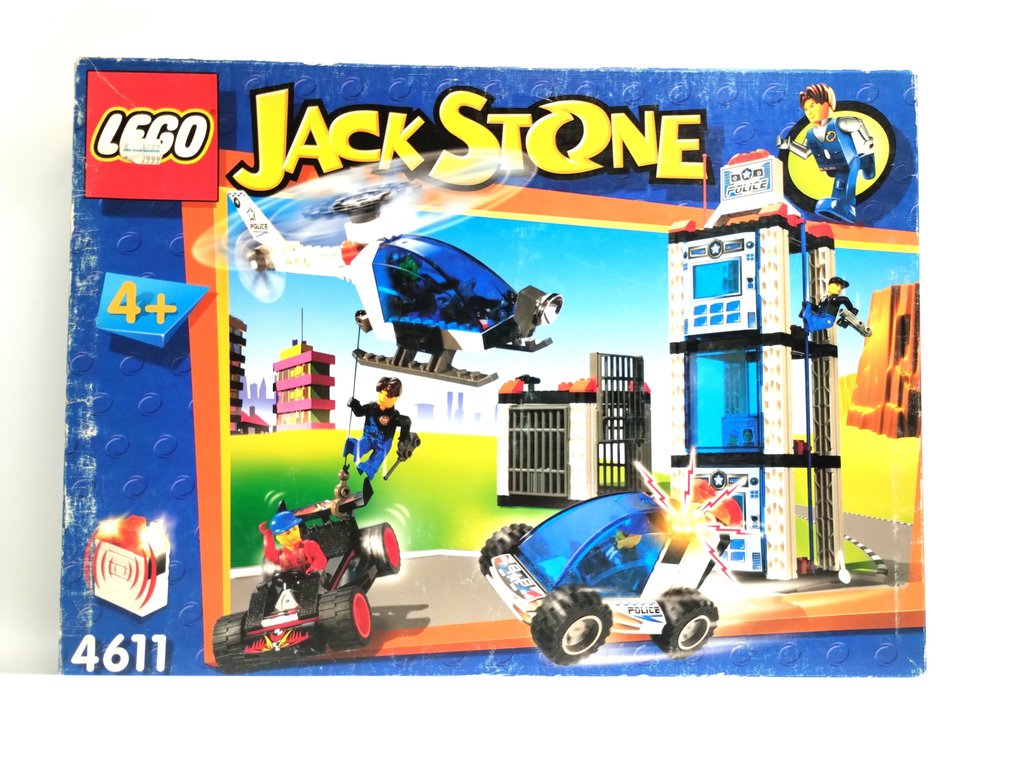 Lego jack on sale stone police