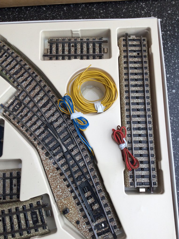 Märklin H0 - 5193 - Modeltreinsporen (1) - M-Track aanvullend pakket T2 ...