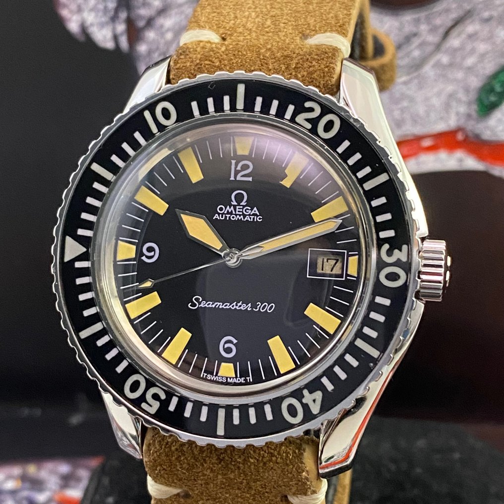 Omega outlet seamaster 166.024