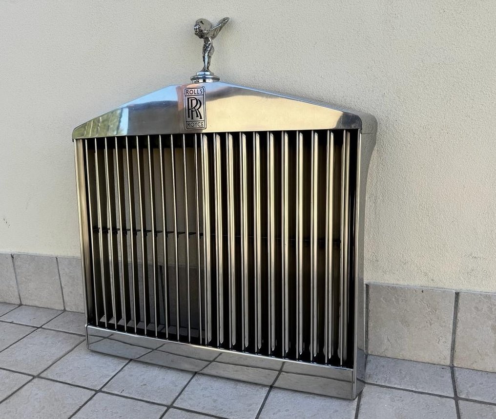 Badge Calandra Rolls Royce griglia Mascotte United Kingdom 21st