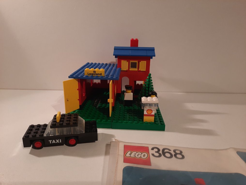 LEGO Classic Town 368 Taxi Garage 1970 1980 Catawiki