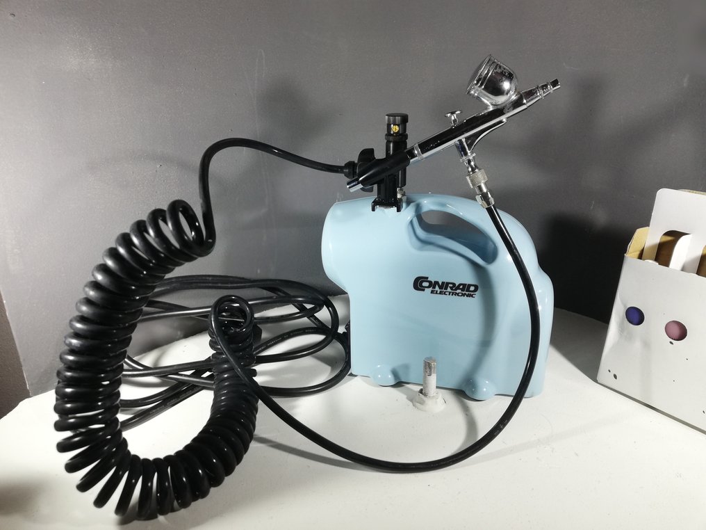 made by SPARMAX n/a - 1 - Model machinery - AC-55 - Airbrush set - Catawiki