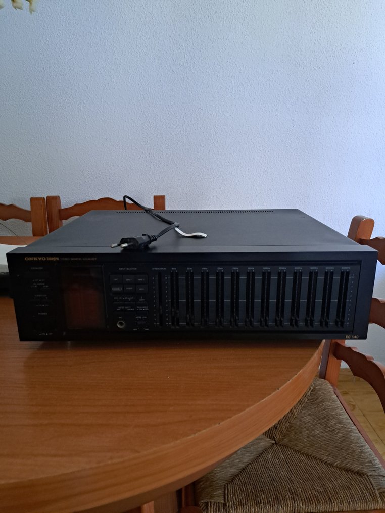 Onkyo EQ540 Ecualizador gráfico estéreo Catawiki