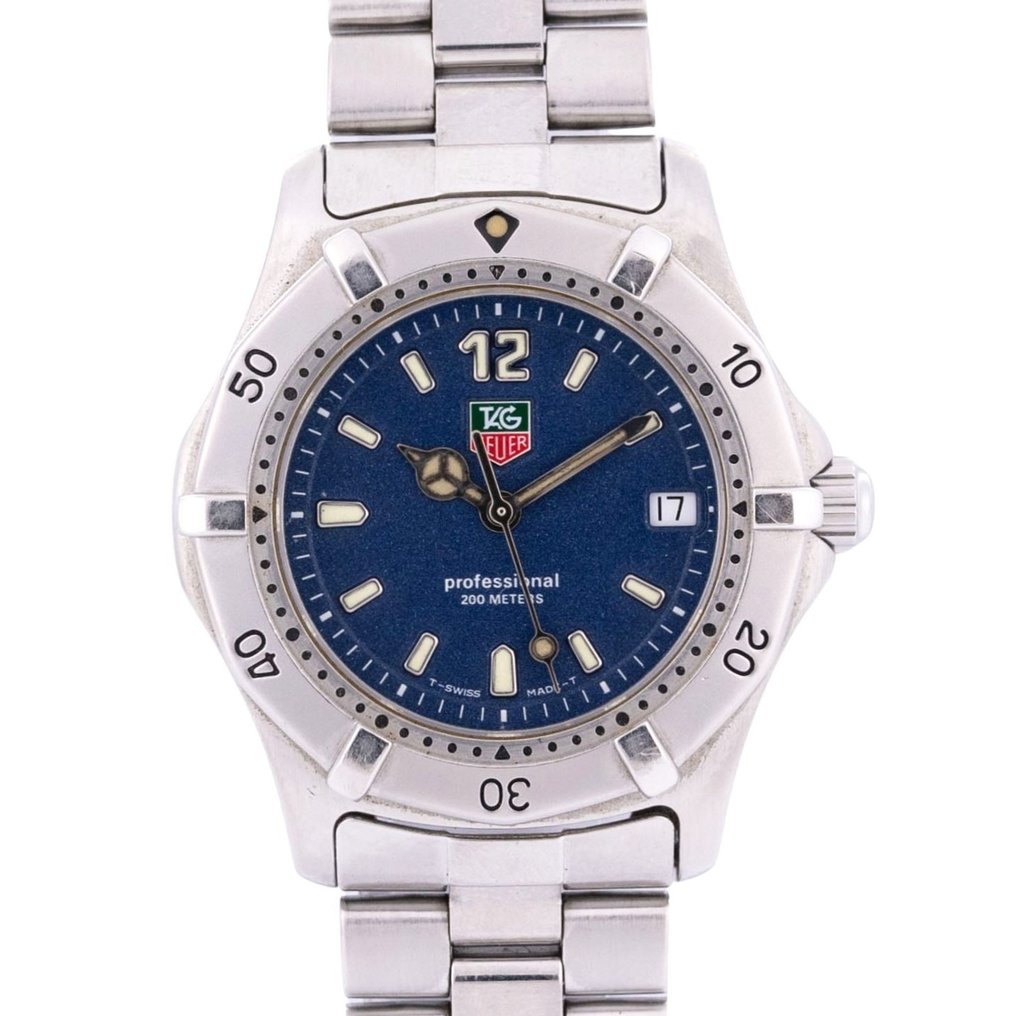 Tag heuer professional hotsell 200 meters watch price