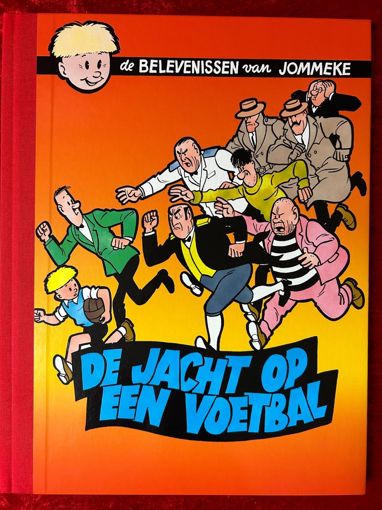 Jommeke Middelkerke uitgaven luxe De jacht op een voetbal 2 Album Gelimiteerde en
