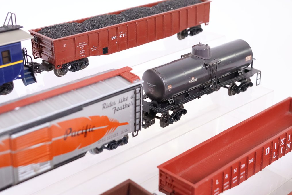 Märklin H0 - 4571/4575/4860/Etc. - Modeltrein goederenwagon (8) - Acht ...