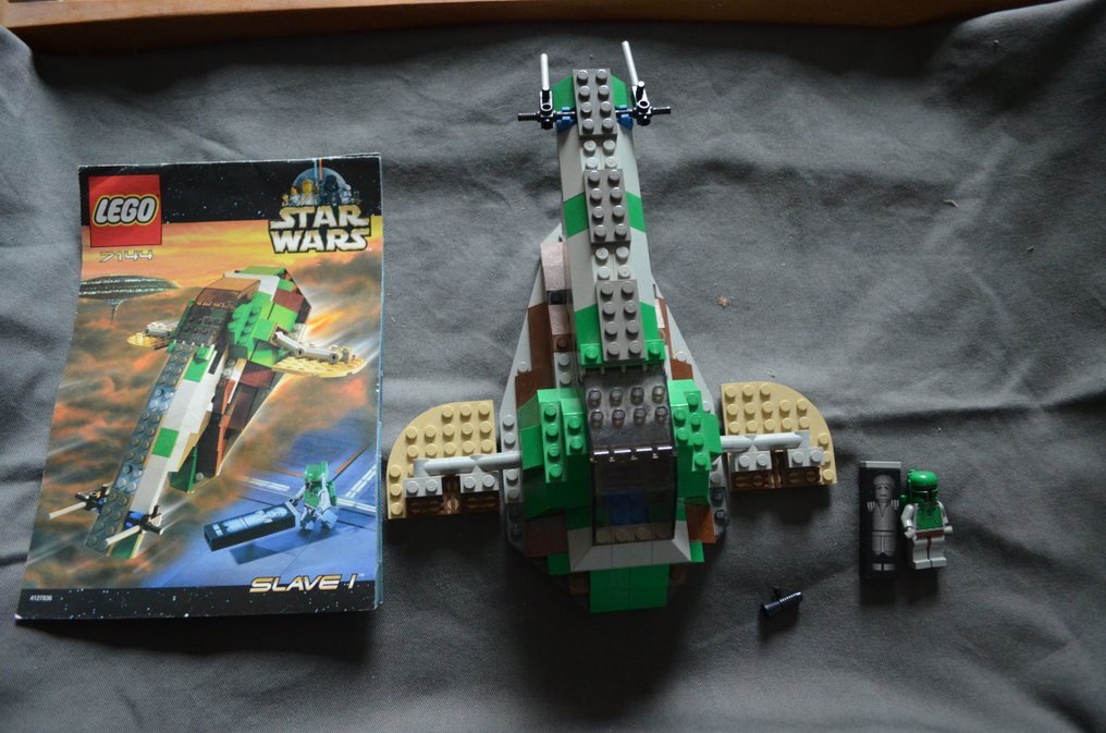 Lego hotsell set 7144