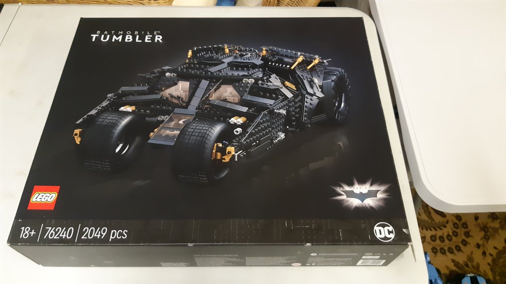 Lepin new arrivals batman tumbler