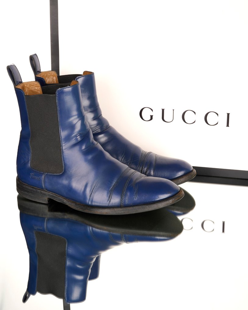 Gucci chelsea deals boots men