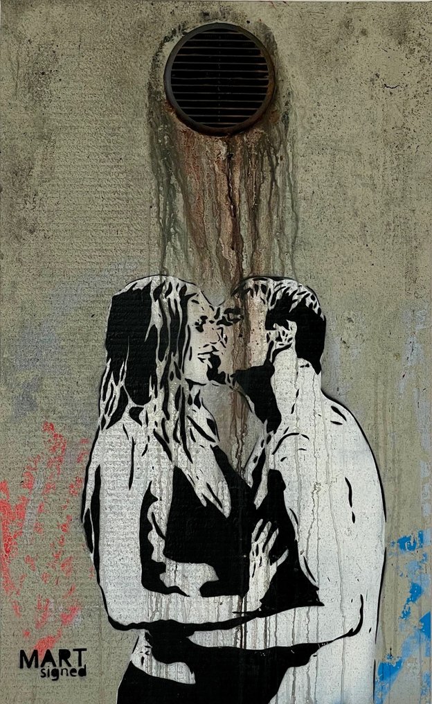 Mart Signed Because it #39 s no longer fashionable to kiss in the rain